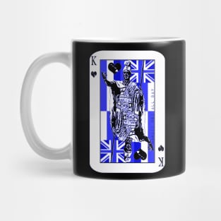 King of Hawai'i Kamehameha (blue) by Hawaii Nei All Day Mug